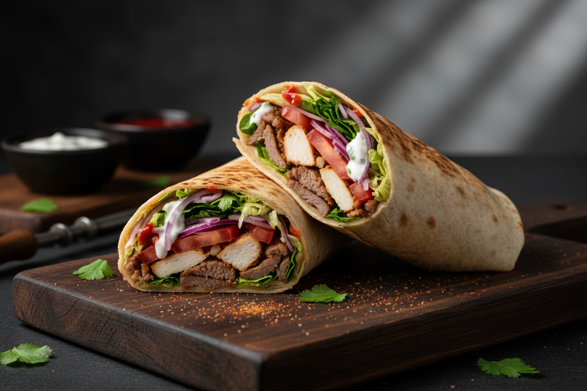 Kebab Wraps