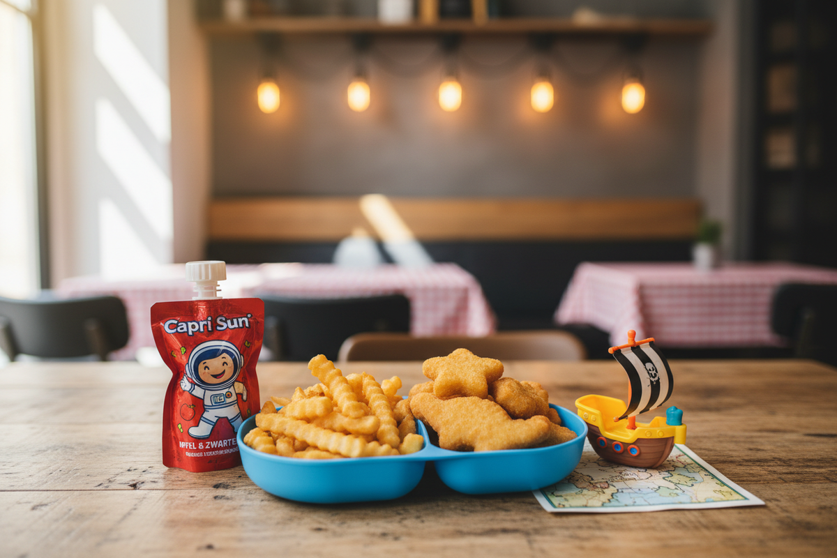 Kindermenu Bullemans