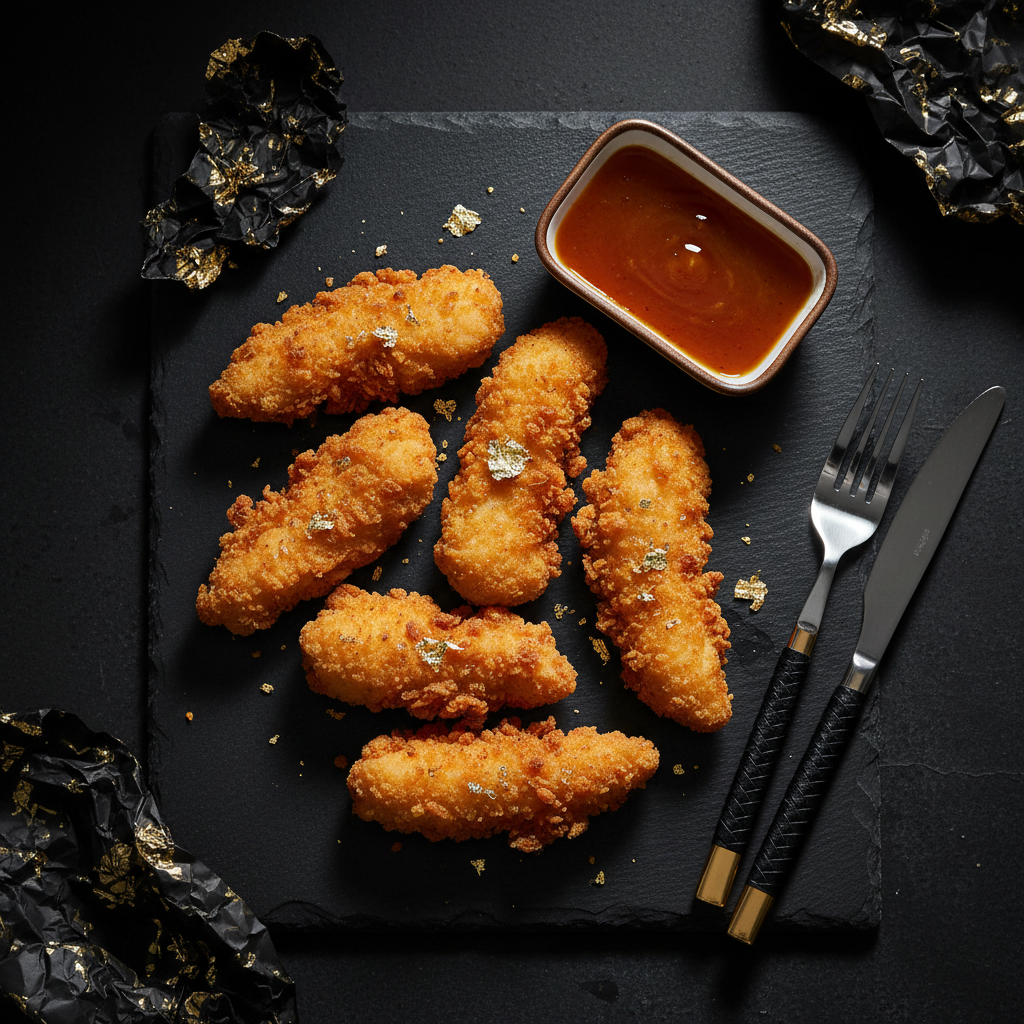 Crispy chicken strips 5 stuks