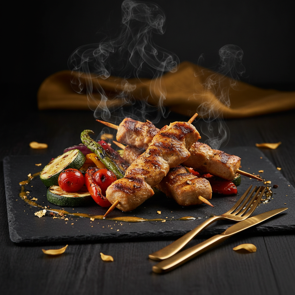 Kip Spiesjes Menu