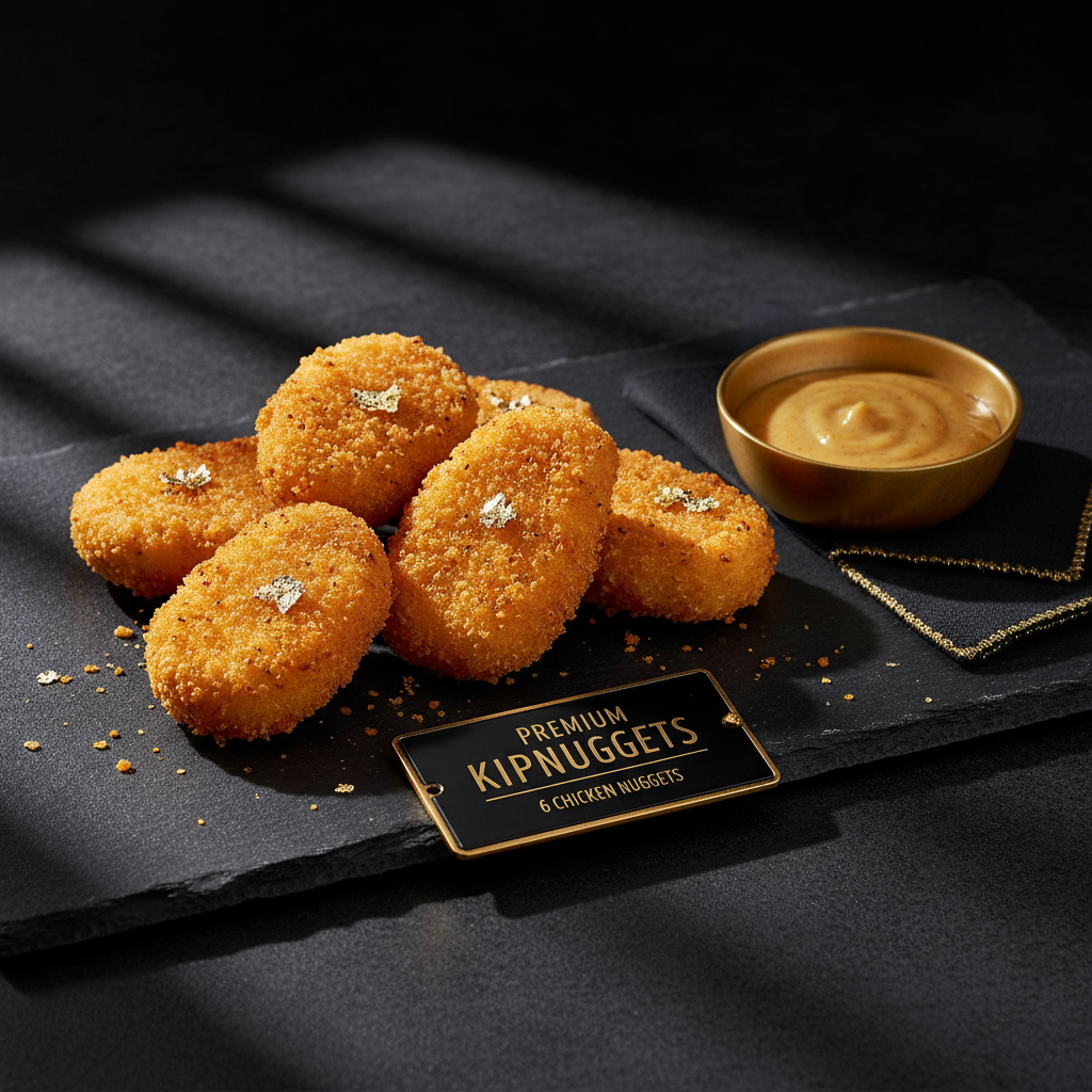 Kipnuggets 6 stuks