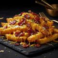 Loaded Fries Cheesy Bacon