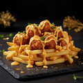 Loaded Fries Crispy Chicken