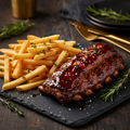 Family Spareribs Menu 2400g